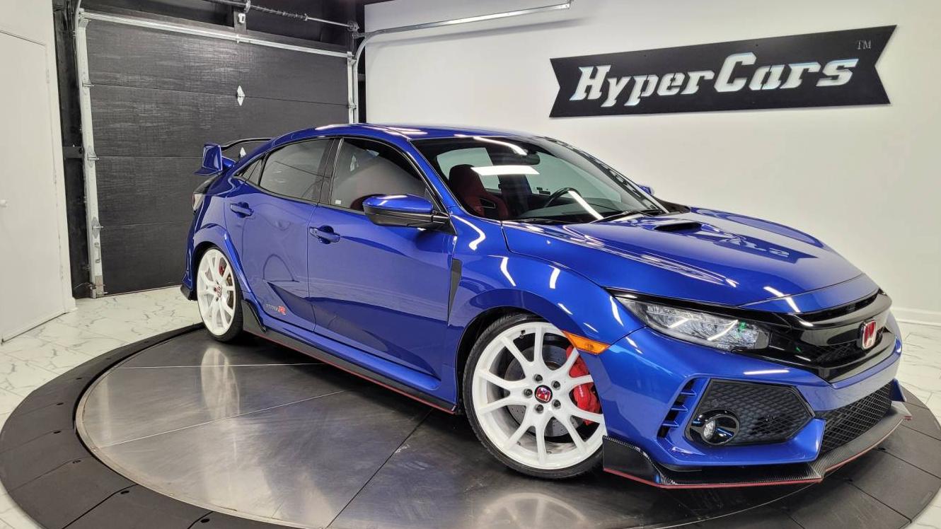 HONDA CIVIC TYPE R 2018 SHHFK8G74JU202430 image